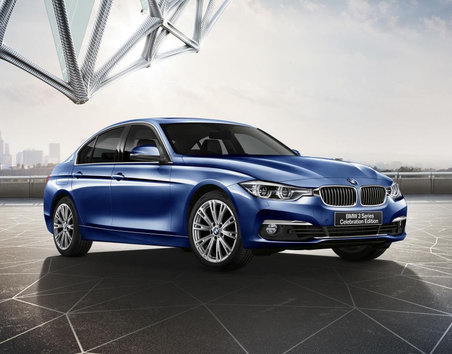  BMW 330e Celebration Edition 2016 года  (фото 1 из 3)